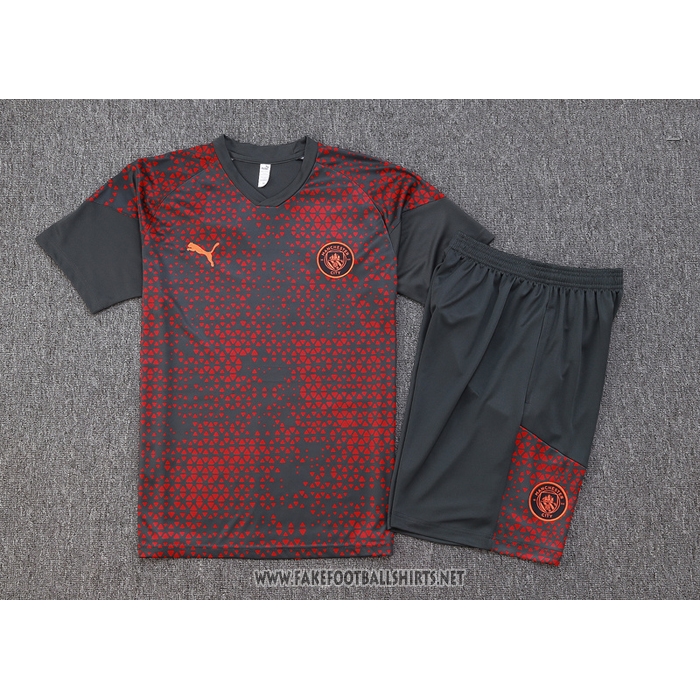 Tracksuit
 Manchester City Short Sleeve
 2023-2024 Red
 - Shorts
